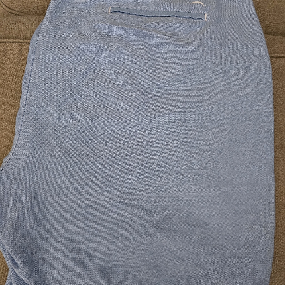 Tommy Bahama size 46 light blue mens shorts